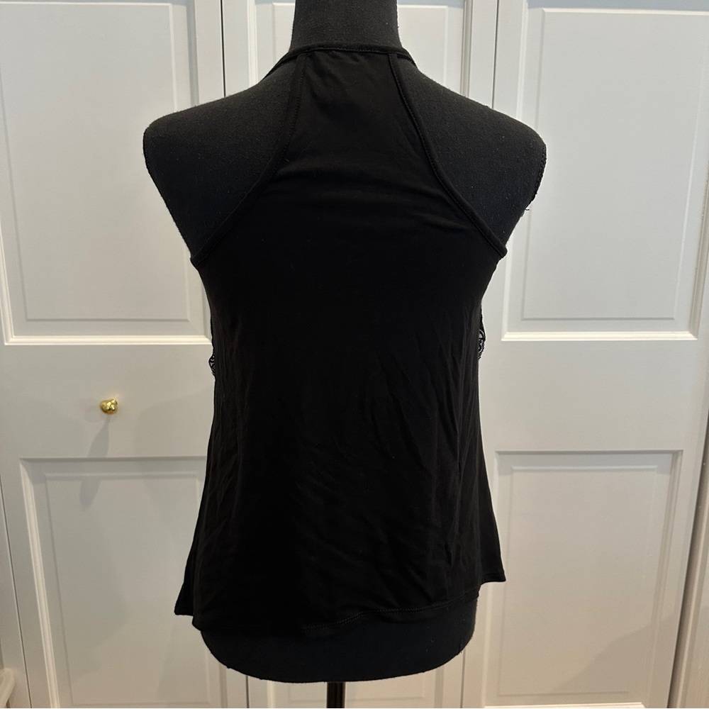 Midnight Hour Floral Pentagram Racerback Tank - Picture 6 of 8